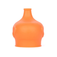 Silicone Sippy Lids Silicone Anti-Overflow Elephant Cup Cover