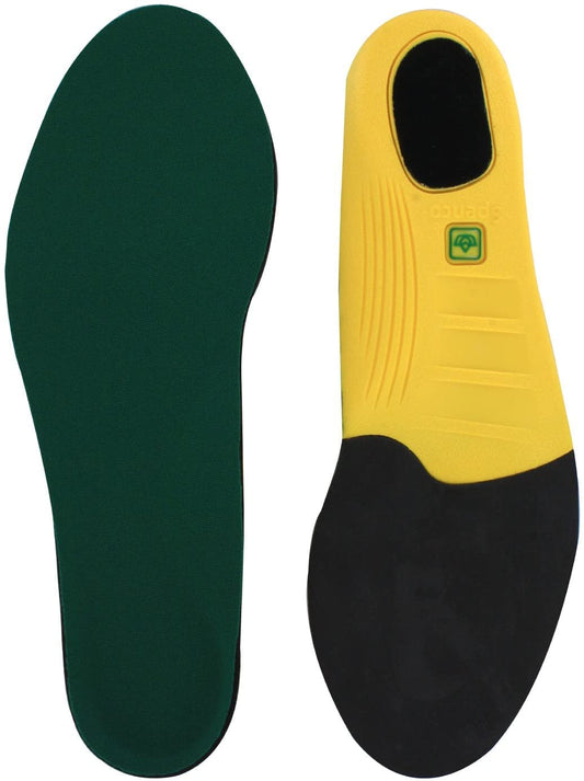 Spenco Polysorb Cross Trainer Athletic Cushioning Arch Support Shoe Insoles, Men's 12-13.5