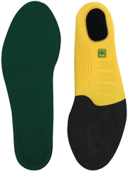 Spenco Polysorb Cross Trainer Athletic Cushioning Arch Support Shoe Insoles, Men's 12-13.5