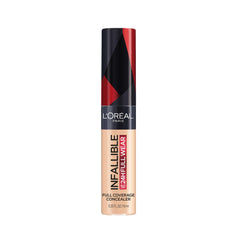 L’Oréal Paris Infallible Full Wear Concealer, Concealer Makeup, One-Swipe Full Coverage, Matte Finish, Waterproof, Transfer-Resistant, Longwear Up to 24 Hours, 10 ml, Oatmeal