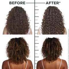 Garnier Fructis Hair Filler + Hyaluronic Acid Moisture Repair Sulfate-Free Conditioner, for Curly and Wavy Hair, up to 15X More Moisture & 100 Hours of Frizz Control, 300ml