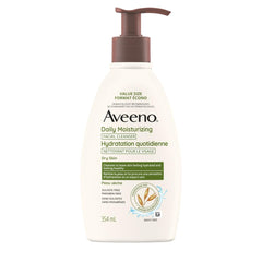 Aveeno Daily Moisturizing Face Wash, Facial Cleanser, Dry Skin, Non-GMO Oat, Daily Wash, Paraben Free, Fragrance Free, 354-mL