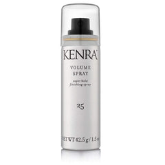Kenra Volume Spray 25 | Super Hold Hairspray for Long Lasting Volume & Style | Thermal Heat Protectant | Wind Resistant up to 40 km/h | Humidity Shield