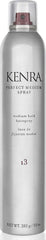 Kenra Perfect Medium Spray 13 | Medium Hold Hairspray for Natural Movement | High-Shine & Frizz Control