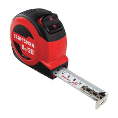 CRAFTSMAN® 1 in. 26 ft./8m Self-Lock Tape Measure (CMHT37226S)