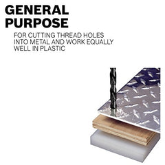 Bosch BL2183 7/8-Inch Black Oxide 1/2-Inch Red Drill Bit