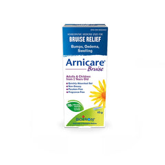 Boiron Arnicare Bruise Gel Natural Soothing Bruise Relief for Pain, Bumps, Oedema and Swelling - Non-greasy and Fragrance-Free, 45g