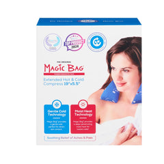 The Original Magic Bag Extended Compress, Hot/Cold Therapy for Stomach Pain Relief, Cordless Hot Cold Compress, 50 x 14 cm (19.7" X 5.5")