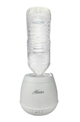 Personal Ultrasonic Humidifier with Adjustable Humidistat, 8 Hour Runtime, Bonus Free Hunter Embroidered Travel Bag