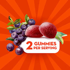 Align Triple Action Gummies, Probiotic Supplement for Women & Men, Helps Relieve Gas, Bloating, and Abdominal Discomfort, 46 Gummies