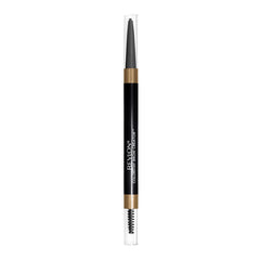 Revlon Eyebrow Pencil & Powder, ColorStay Brow Creator 2-in-1 Eye Makeup with Spoolie, Longwearing with Precision Tip, 615 Soft Black, 0.23 Oz/ 6.5g