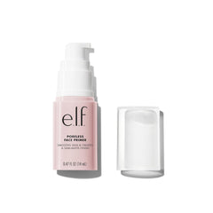 e.l.f. Poreless Face Primer, Skin-Smoothing Matte Makeup Base, Minimizes Pores & Fine Lines, Long-Lasting Foundation Primer with Tea Tree & Vitamins A & E, Vegan & Cruelty-Free