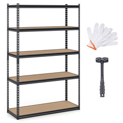 5-Tier Garage Shelving Unit for Warehouse and Basement-1 piece
