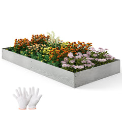 6-Pack 20 FT Galvanized Metal Landscape Edging for Lawn Yard(Patented)