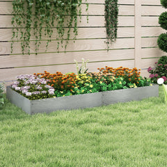 6-Pack 20 FT Galvanized Metal Landscape Edging for Lawn Yard(Patented)