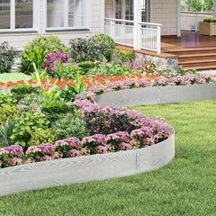 6-Pack 20 FT Galvanized Metal Landscape Edging for Lawn Yard(Patented)