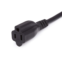 Amazon Basics 3-Foot Extension Cord - 13 Amps, 125V - Black