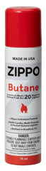 Zippo Butane Fuel, 42gm, Black (3807)