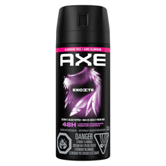 AXE Excite Deodorant Body Spray for long-lasting odour protection, Crisp Coconut and Black Pepper, 113g