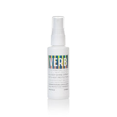 VERB Glossy Shine Spray, 2 fl oz - Moisturizing Heat Protection Hair Spray - Adds High Shine and Primes for Styling - Vegan, No Parabens or Harmful Sulphates