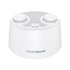 Adaptive Sound Technologies Lectro Sound 2 Non-Looping White Noise Baby Rest and Sleep Machine