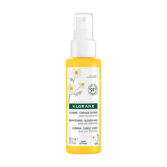 Klorane - Blond Highlights Enhancing Leave-In Spray With Chamomile & Honey - Sun Lightening, Natural Highlights - 100ml