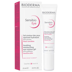 Bioderma Sensibio Eye, Moisturizing Eye Cream for Puffy Eyes and Fine Lines, Skin Soothing for Sensitive Skin