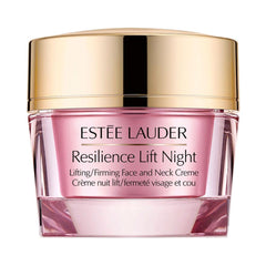 Estée Lauder Resilience Multi-Effect Night Tri-Peptide Face and Neck Cream Moisturizer, 50 ml