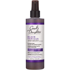 Carol's Daughter Black Vanilla Moisturizing Leave In Conditioner Spray, with Rosemary Oil, for Curly, Wavy Hair, 236ml