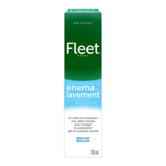 Fleet Saline Enema - 1 Count (130ml) - Laxatives for Constipation Relief