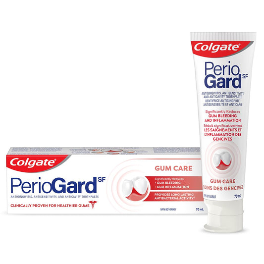 Colgate PerioGardSF Toothpaste Gum Care - 70 mL