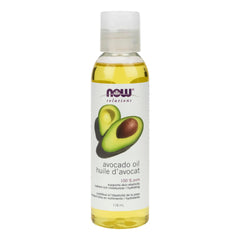 NOW Solutions, Avocado Oil, 100% Pure Moisturizing Oil, Nutrient Rich and Hydrating, 118mL