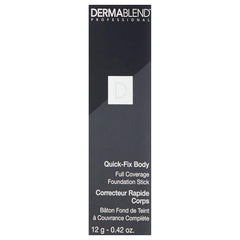 Dermablend Quick,Fix Body Makeup Full Coverage Foundation Stick, Water,Resistant Body Concealer for Imperfections and Tattoos, 12g