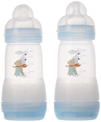 Easy Start Anti-Colic Bottle 9oz (2 count), Boy