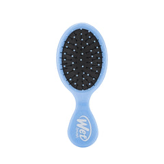 Wet Brush Squirt Detangler Hair Brushes - Free Spirit, Sky - Mini Detangling Brush with Ultra-Soft IntelliFlex Bristles Glide Through Tangles with Ease - Pain Free Comb for All Hair Types