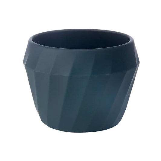 HumanGear FlexiBowl Collapsible Convertible Silicone Eating Bowl 24 fl.oz., Gray, International Carry-On (Model: HG0700)