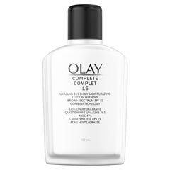 Olay Complete Lotion Moisturizer with SPF 15 Oily, 120 mL