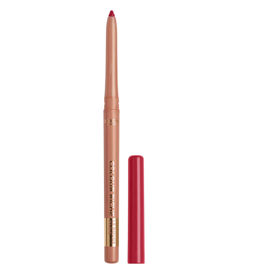 L'Oréal Paris Colour Riche Lip Liner, Creamy Long-Lasting Lip Liner, Le Rouge Paris, 5g