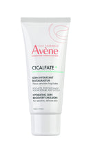 Eau Thermale Avene Cicalfate+ Hydrating Skin Recovery Emulsion, Superficial Dermatological Post-Procedure Skin Restore Emulsion Moisturizer, 40 ml