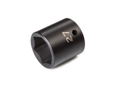 TEKTON 1/2 Inch Drive x 27 mm 6-Point Impact Socket | SID22127