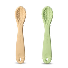 RaZbaby - RaZberry Spoon 2pack - Tan/Green