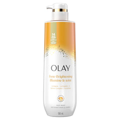 Olay Tone Brightening Body Wash with Vitamin C and BHA Serum Complex, 591 mL