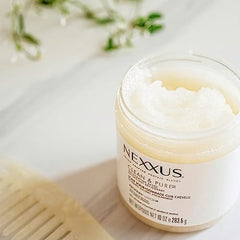 Nexxus Sulfate-Free Hair Scrub To Nourish & Clarify Exfoliating Scalp Scrub Silicone, Dye, & Paraben Free Hair Scrub 283.5g
