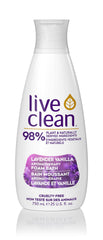 Live Clean Lavender Vanilla Aromatherapy Foam Bath, 750 ml