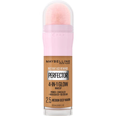 Maybelline New York Instant Age Rewind - Face Makeup Instant Perfector 4-In-1 Glow Makeup, Medium-Deep Warm
