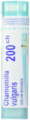 Boiron Chamomilla vulgaris 200ch,Homeopathic medicine. Each tube contains 4 g (approximately 80 pellets)