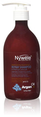 Nywele Keratin Infused Moisturizing Repair Shampoo l Infused With Antioxidant-rich Argan Oil l 16.9 OZ