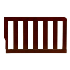 Dream On Me Universal Convertible Crib Toddler Guard Rail in Espresso, Compatible with Select Dream On Me Cribs, Crib to Toddler Bed Conversion, Easily Attachable