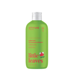 ATTITUDE Bubble Wash for Kids, Made in Canada, EWG Verified Bubble Bath, Hair Shampoo and Body Soap, Dermatologically Tested, Plant- and Mineral-Based, Vegan, Watermelon & Coco, 473 mL