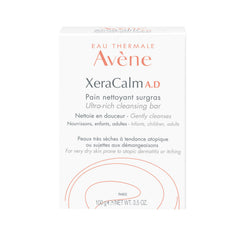 Eau Thermale Avene Xeracalm A.D Ultra-Rich Cleansing Bar for Atopic Dermatitis-Prone Skin, Eczema-Prone Skin, Fragrance-Free, 100 g